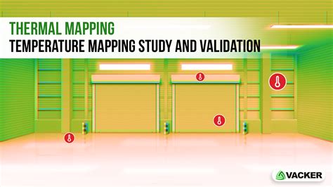 opening boxes to check product temp at distribution warehouse|warehouse temperature mapping.